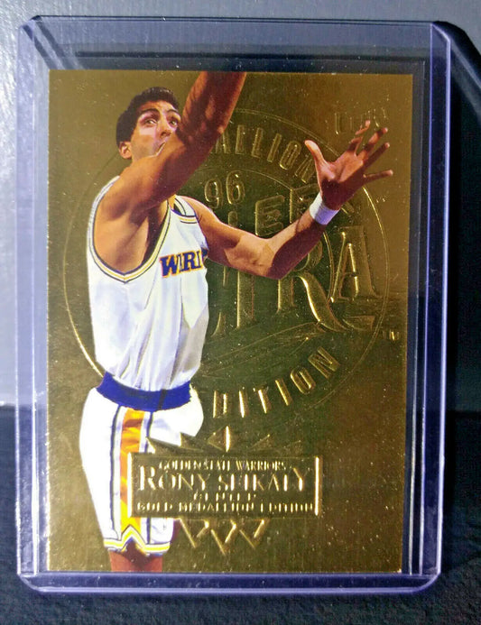 1995-96 Rony Seikaly Fleer Ultra Gold Medallion #63 Basketball Card - Basketball Card Single