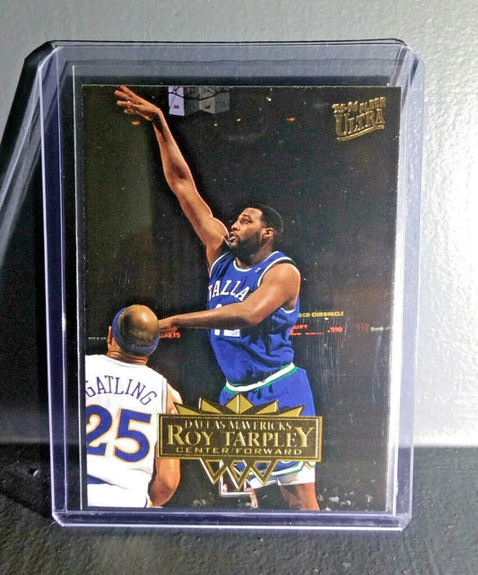 1995-96 Roy Tarpley Fleer Ultra #42 Basketball Card - Basketball Card Single