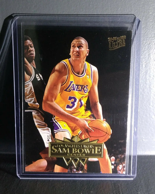 1995-96 Sam Bowie Fleer Ultra #85 Basketball Card - Basketball Card Single