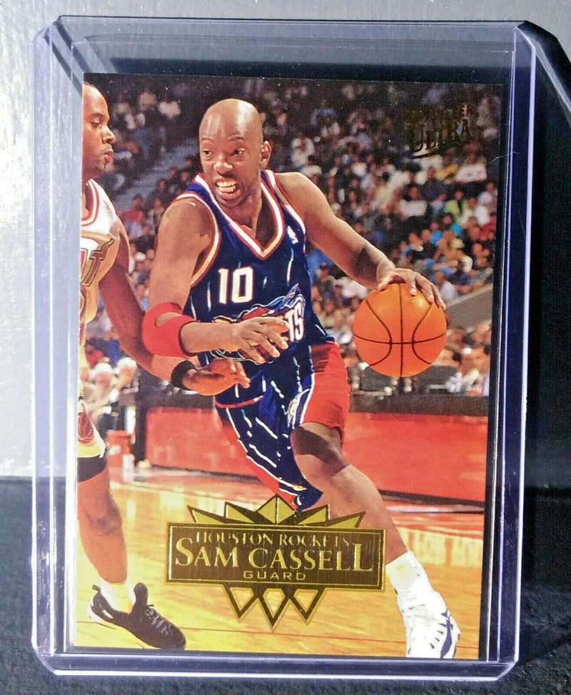 1995-96 Sam Cassell #216 Basketball Card