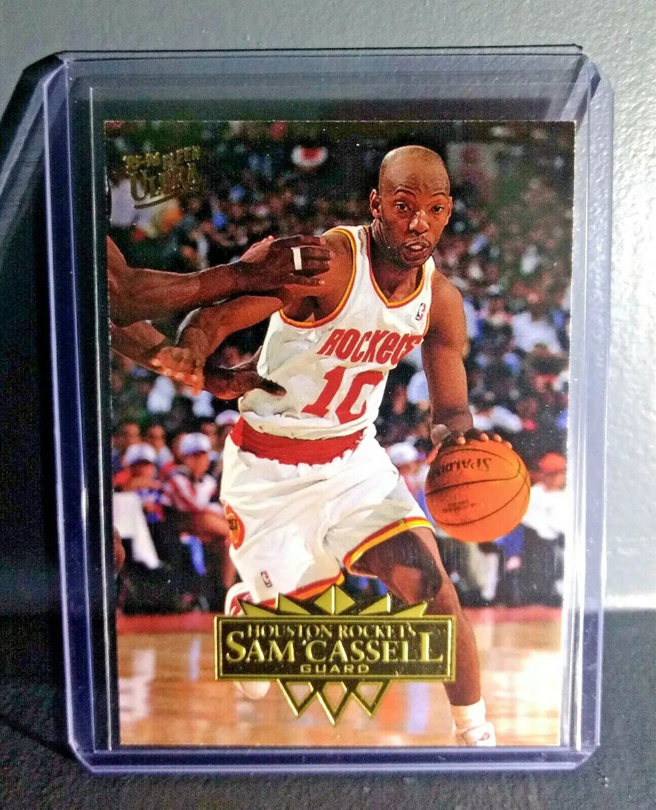 1995-96 Sam Cassell Fleer Ultra #65 Basketball Card - Basketball Card Single