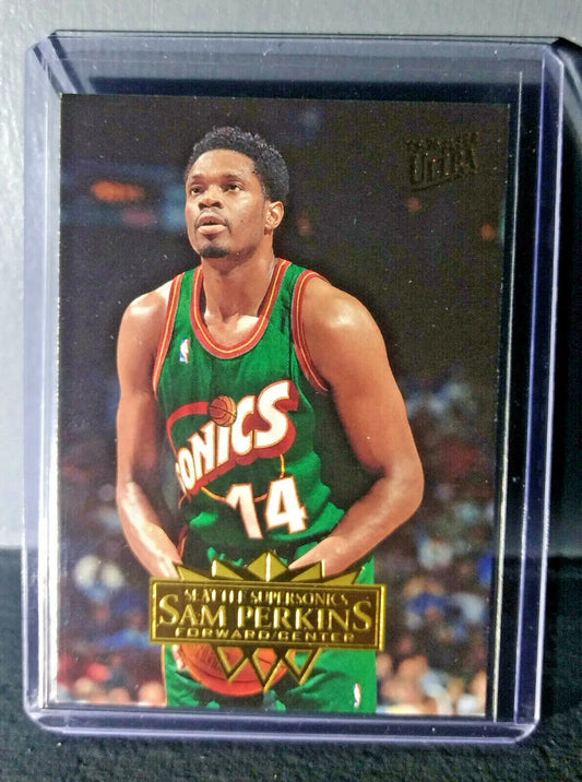 1995-96 Sam Perkins Fleer Ultra #243 Basketball Card - Basketball Card Single