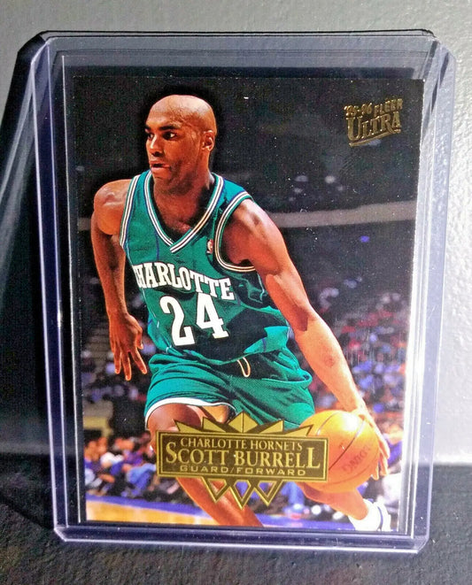 1995-96 Scott Burrell Fleer Ultra #18 Basketball Card - Basketball Card Single