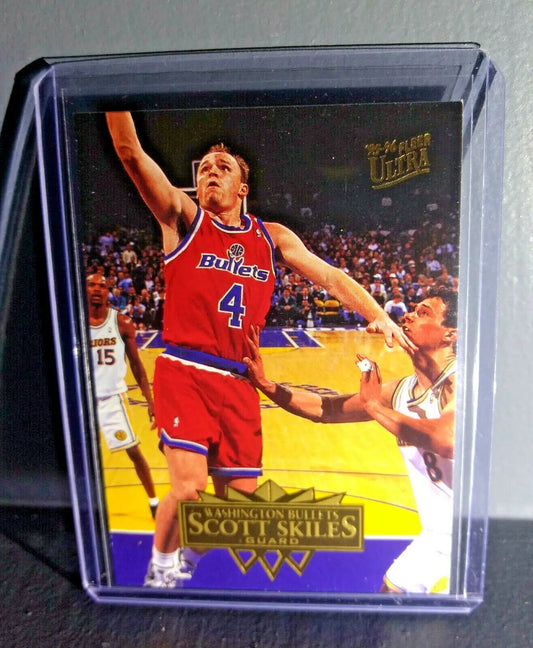 1995-96 Scott Skiles Fleer Ultra #196 Basketball Card - Basketball Card Single