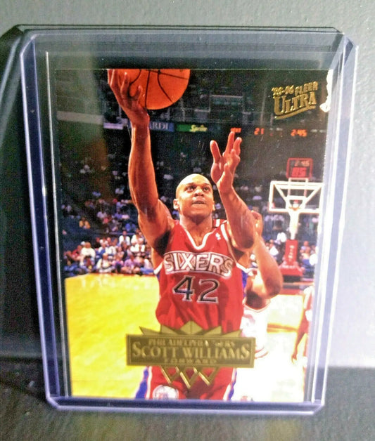 1995-96 Scott Williams Fleer Ultra #136 Basketball Card - Basketball Card Single