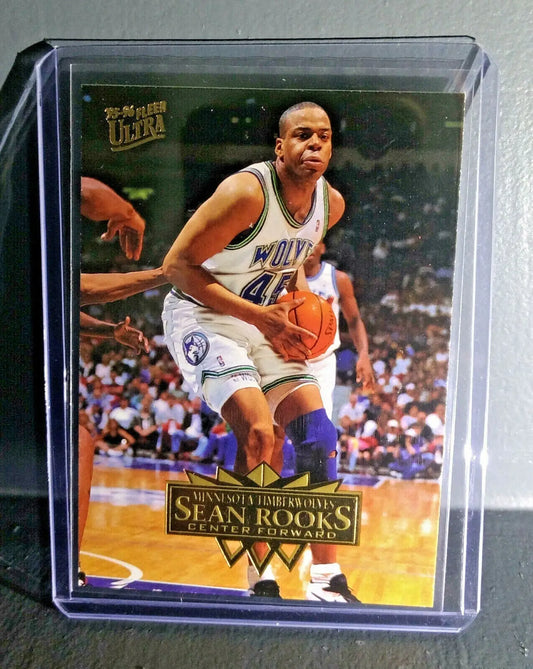 1995-96 Sean Rooks Fleer Ultra #109 Basketball Card - Basketball Card Single