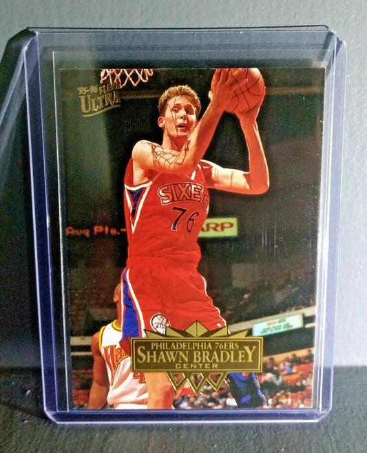 1995-96 Shawn Bradley Fleer Ultra #132 Basketball Card - Basketball Card Single
