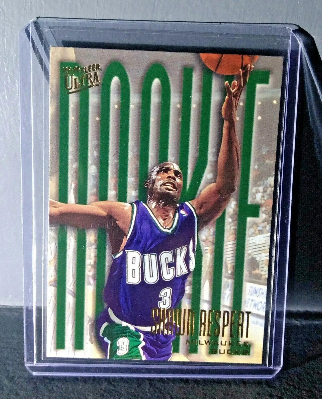 1995-96 Shawn Respert #285 Fleer Ultra Rookie Basketball Card - Basketball Card Single