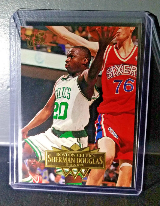 1995-96 Sherman Douglas Fleer Ultra #10 Basketball Card - Basketball Card Single