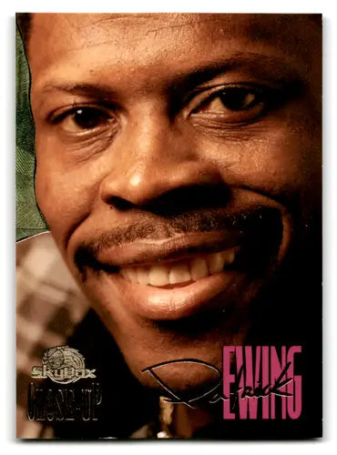 1995-96 SkyBox Premium Close Ups #C6 Patrick Ewing NM Near Mint Knicks ID:82868 - Basketball Card Single