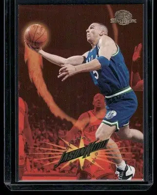 1995-96 SkyBox Premium Jason Kidd #27 Basketball - Basketball Card Single