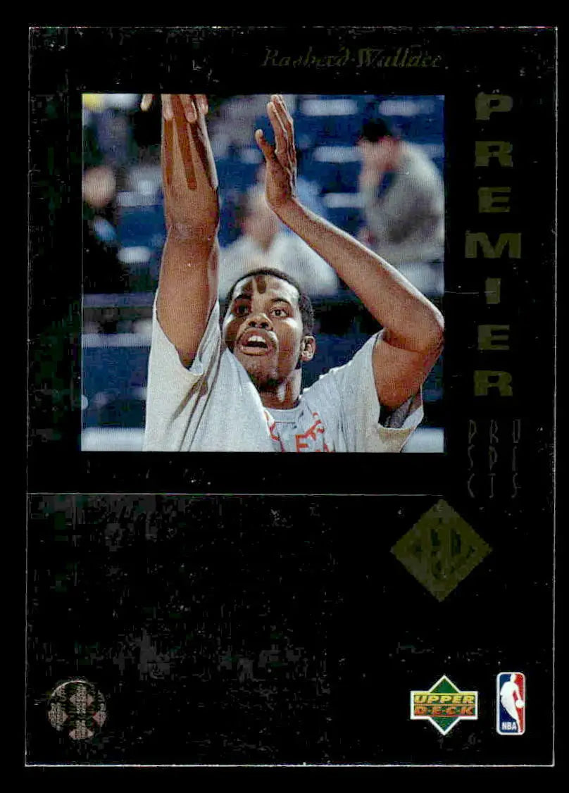1995-96 SP #167 Rasheed Wallace - Basketball Card Single