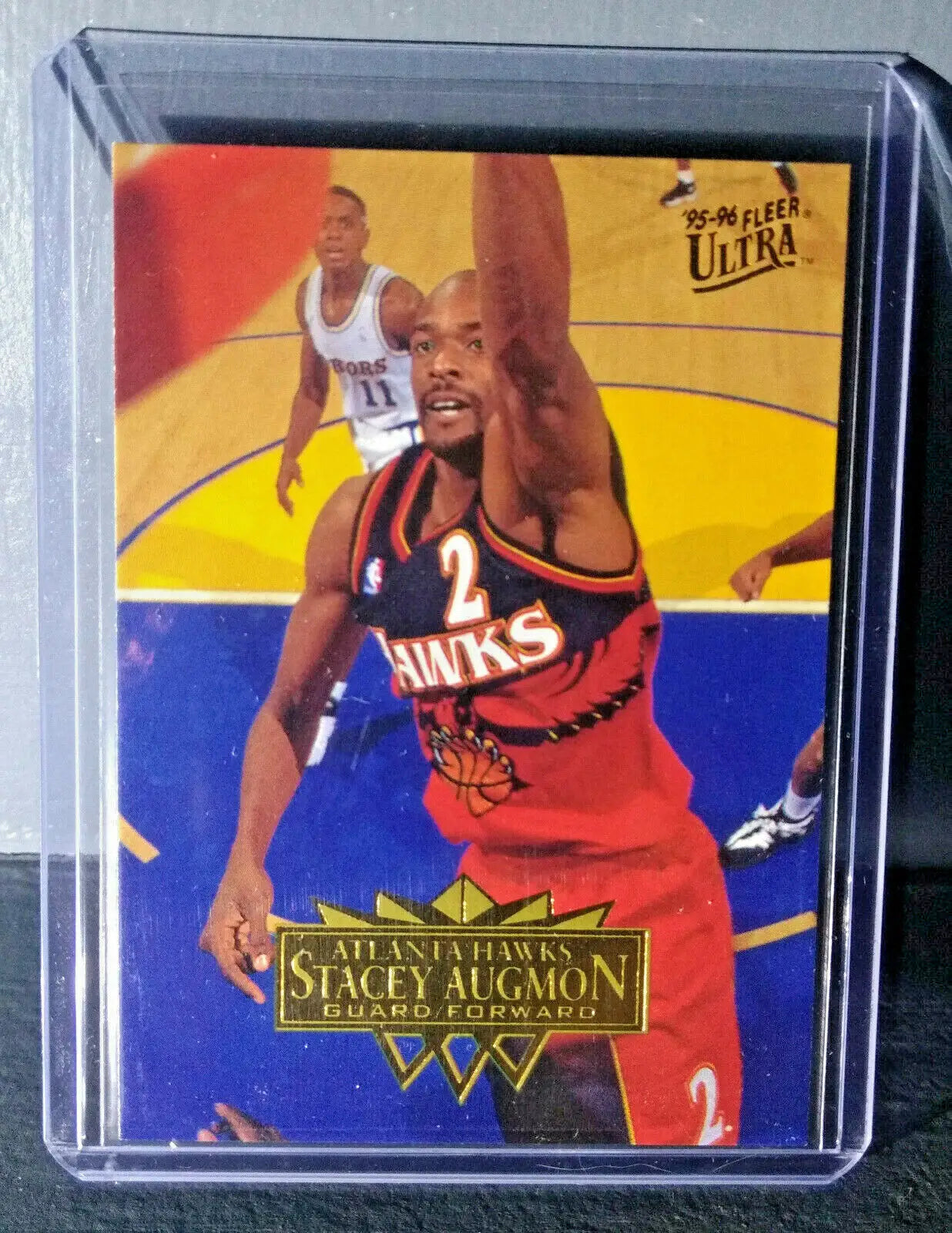 1995-96 Stacey Augmon #201 Basketball Card