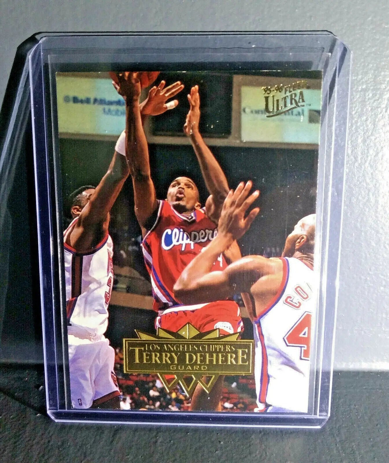 1995-96 Terry Dehere Fleer Ultra #78 Basketball Card - Basketball Card Single