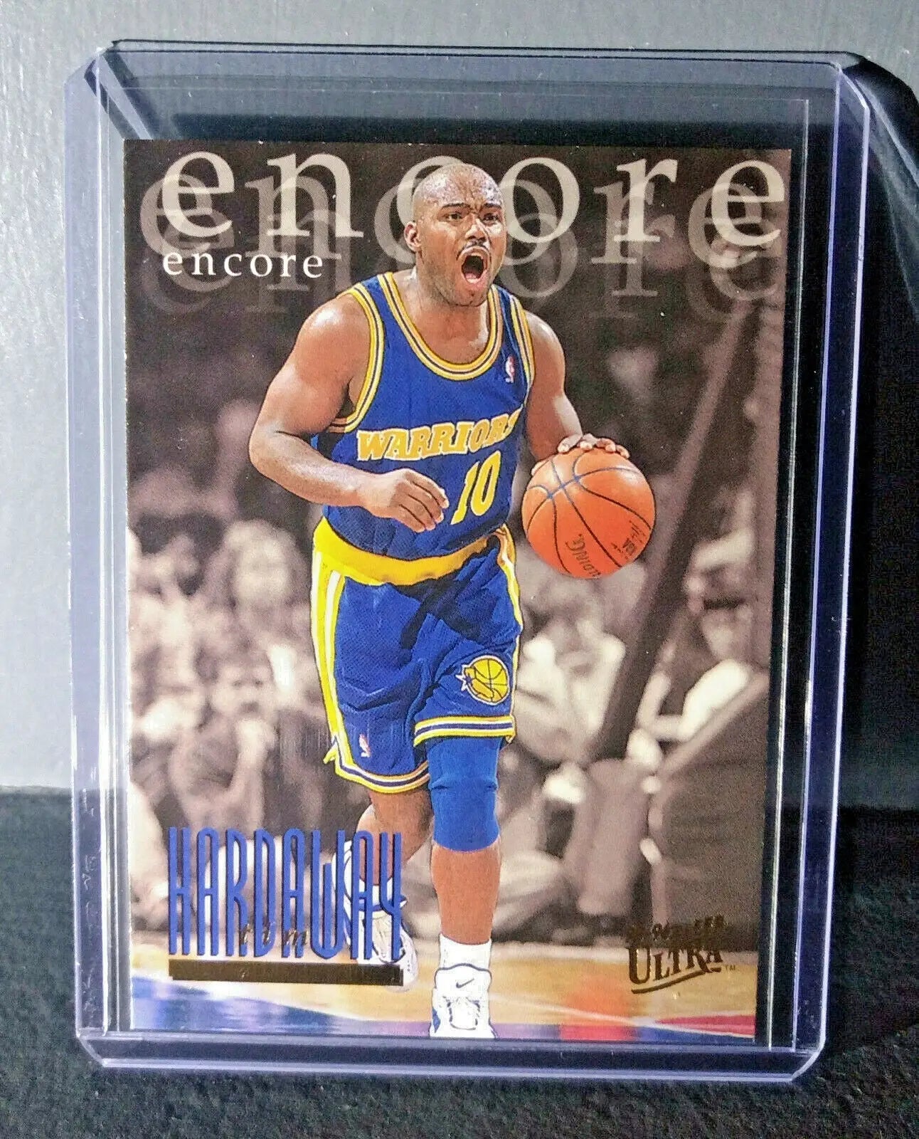 1995-96 Tim Hardaway #311 Ultra Encore Basketball Card - Basketball Card Single