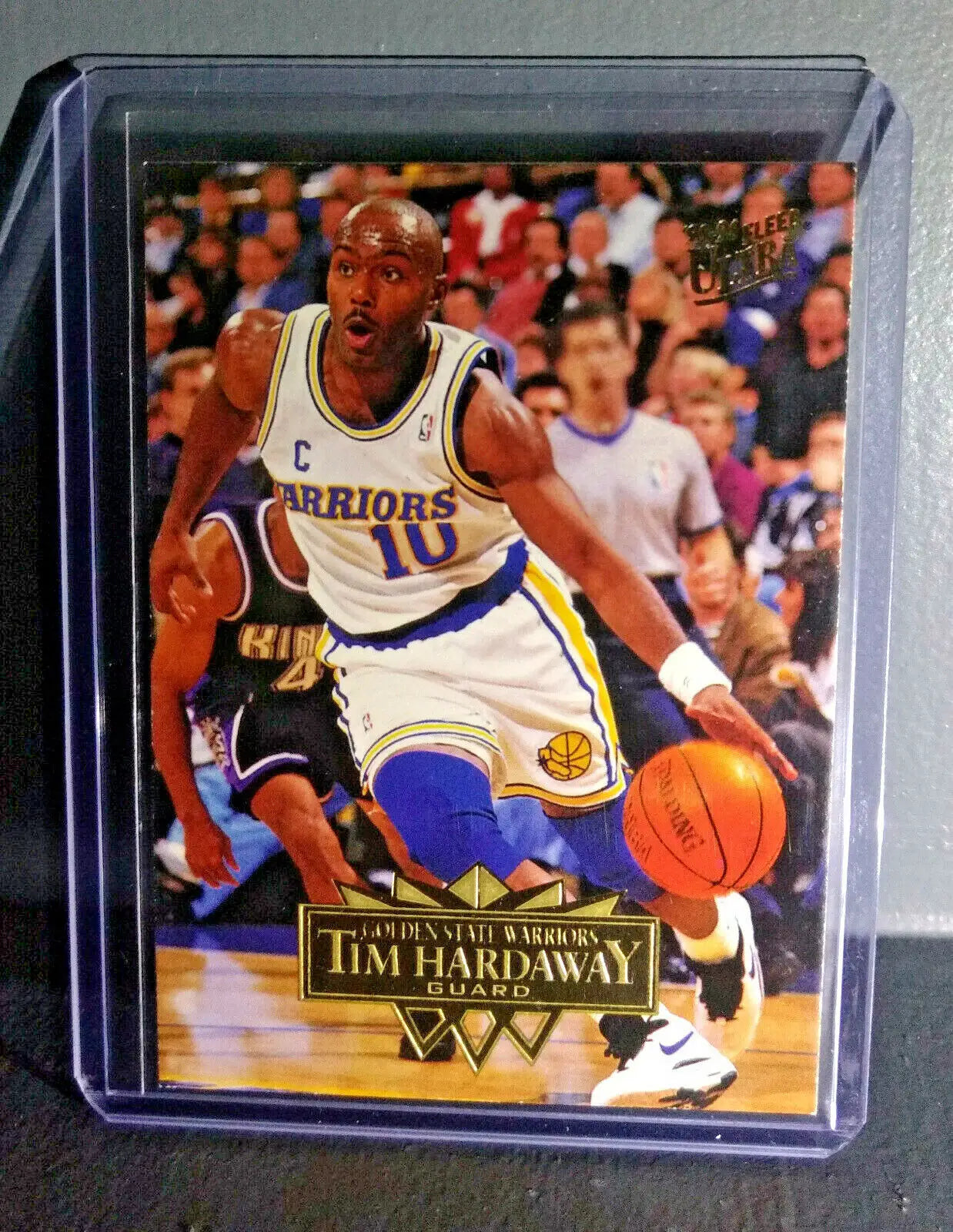 1995-96 Tim Hardaway Fleer Ultra #58 Basketball Card - Basketball Card Single