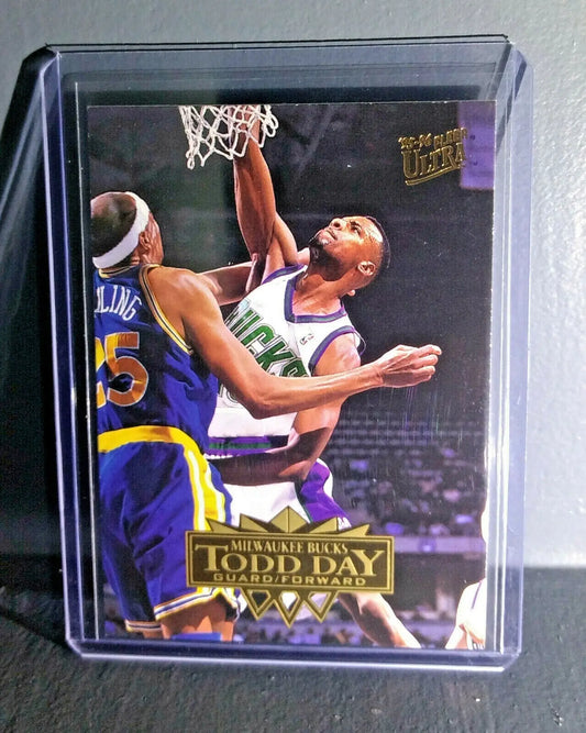 1995-96 Todd Day Fleer Ultra #102 Basketball Card - Basketball Card Single