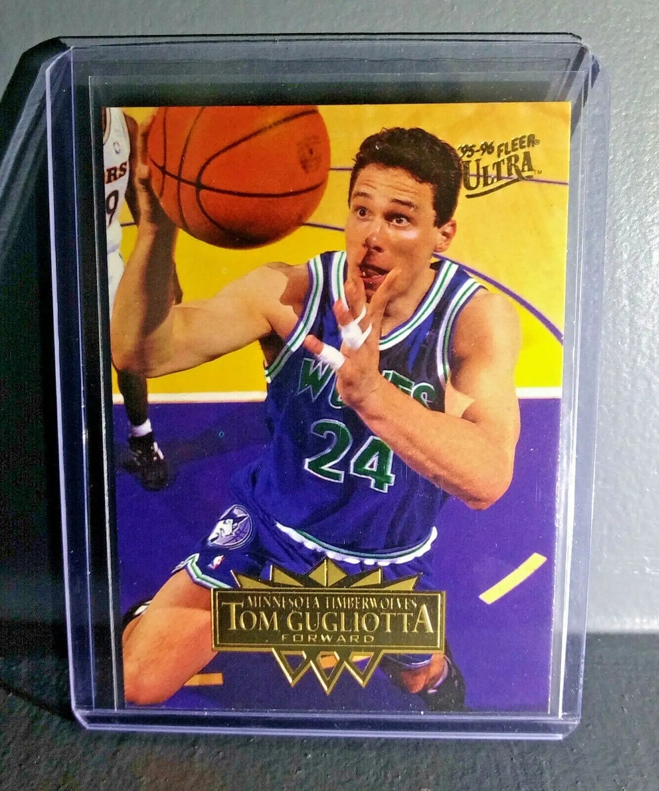 1995-96 Tom Gugliotta Fleer Ultra #106 Basketball Card - Basketball Card Single