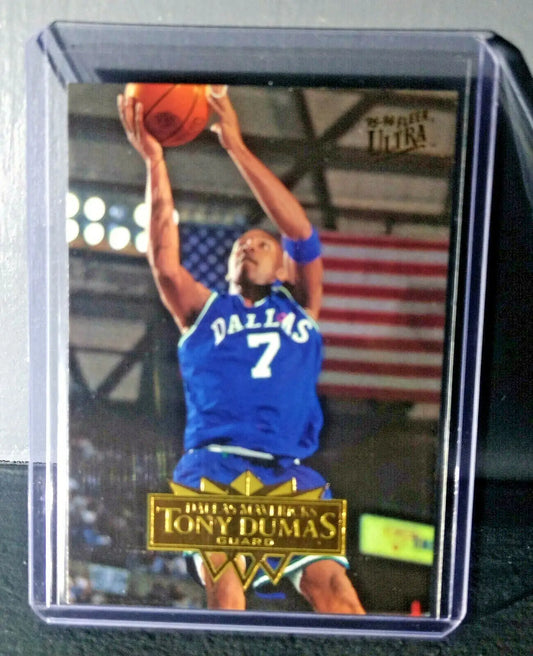 1995-96 Tony Dumas #212 Basketball Card