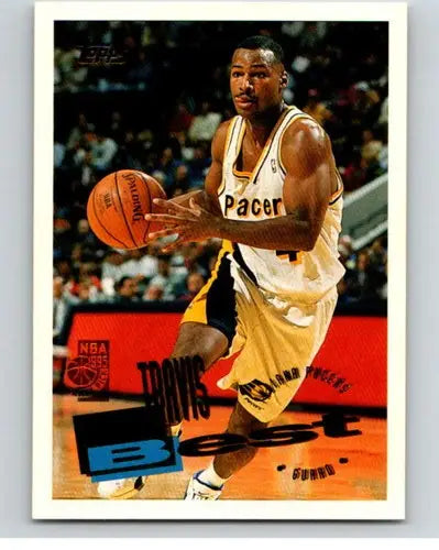 1995-96 Topps #251 Travis Best NM Near Mint RC Rookie Pacers ID:82582 - Basketball Card Single