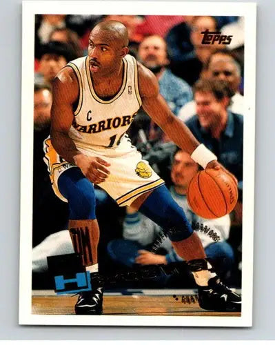 1995-96 Topps #287 Tim Hardaway NM Near Mint Warriors ID:82610 - Basketball Card Single