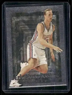 1995-96 Topps Eric Piatkowski #115 Basketball - Basketball Card Single