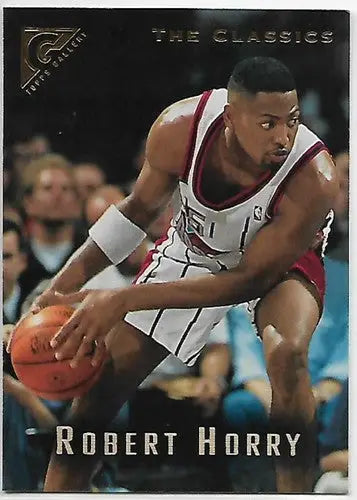 1995-96 Topps Gallery #102 Robert Horry NM Near Mint Rockets - Basketball Card Single