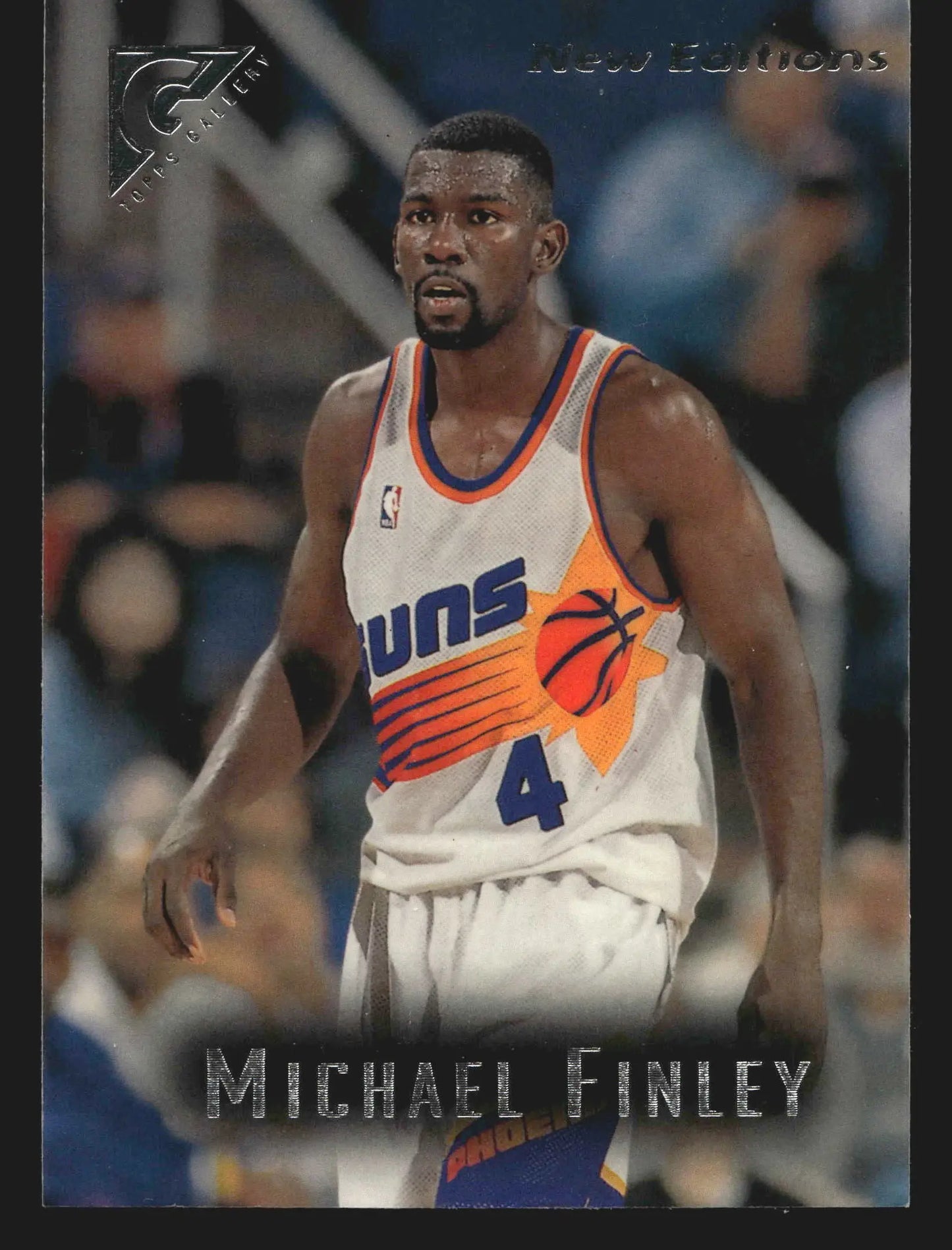 1995-96 Topps Gallery Michael Finley #46 New Editions RC Phoenix Suns - Basketball Card Single