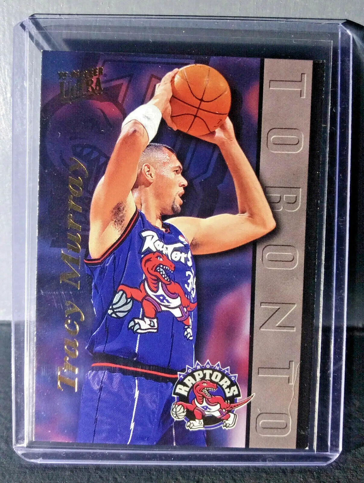 1995-96 Tracy Murray Fleer Ultra #249 Raptors Expansion Team Basketball Card - Basketball Card Single
