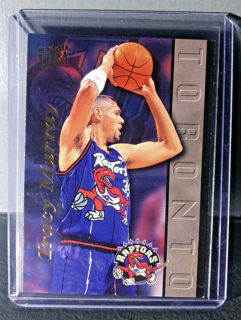 1995-96 Tracy Murray Fleer Ultra #249 Raptors Expansion Team Basketball Card - Basketball Card Single