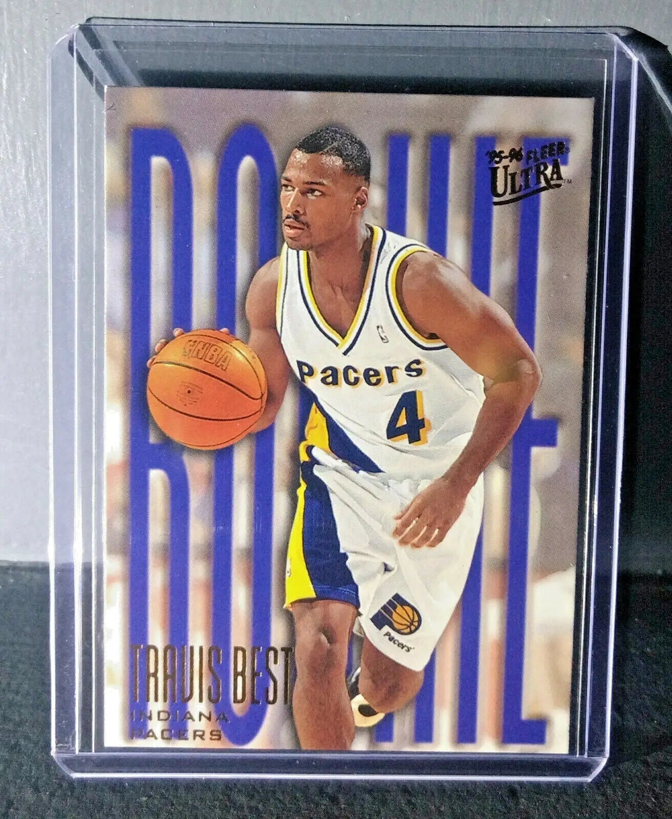 1995-96 Travis Best #266 Fleer Ultra Rookie Basketball Card - Basketball Card Single