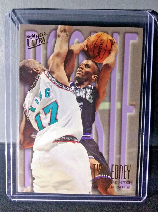 1995-96 Tyus Edney Fleer Ultra #271 Rookie Basketball Card - Basketball Card Single