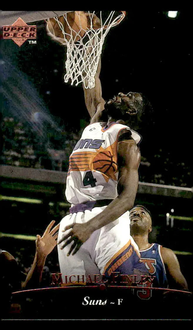 1995-96 Upper Deck #253 Michael Finley - Basketball Card Single