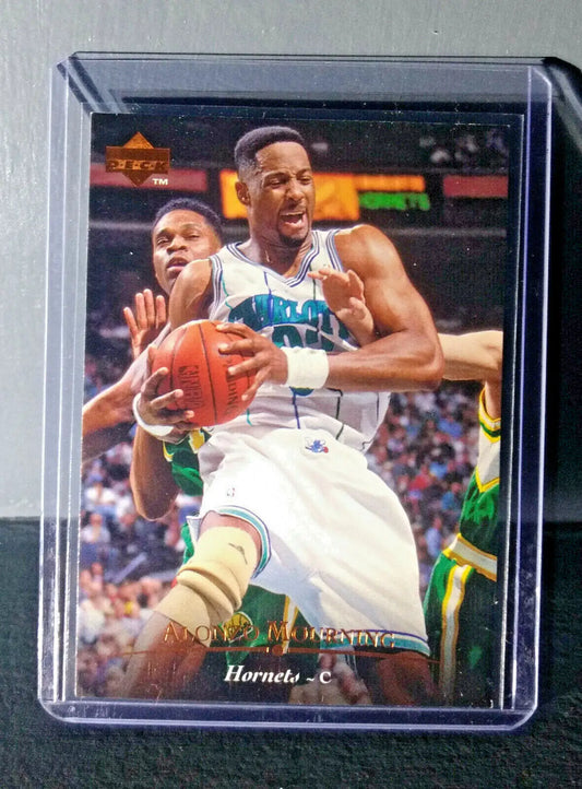 1995-96 Upper Deck Alonzo Mourning #127 Basketball Card - Basketball Card Single