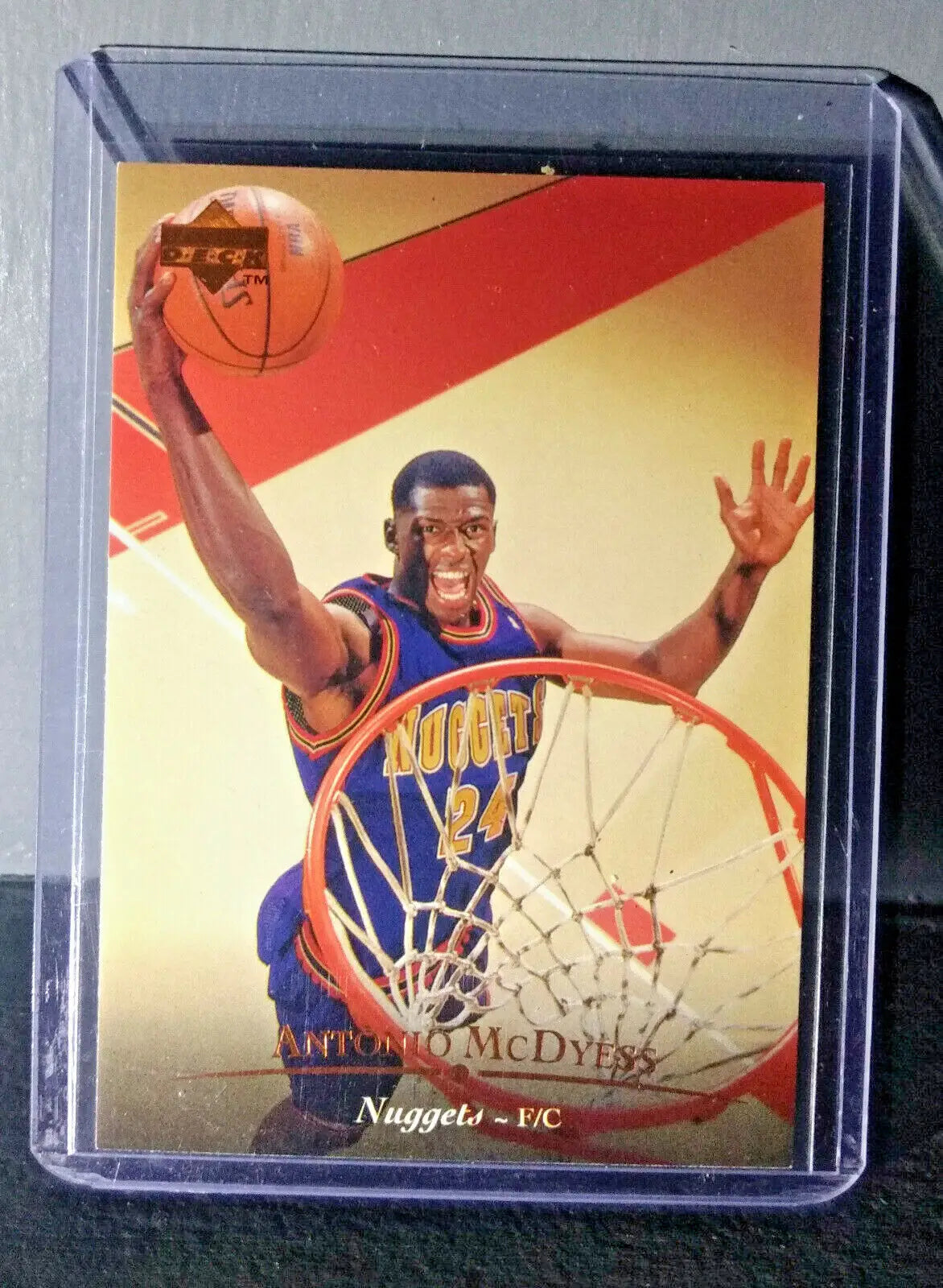 1995-96 Upper Deck Antonio McDyess #135 Basketball Card