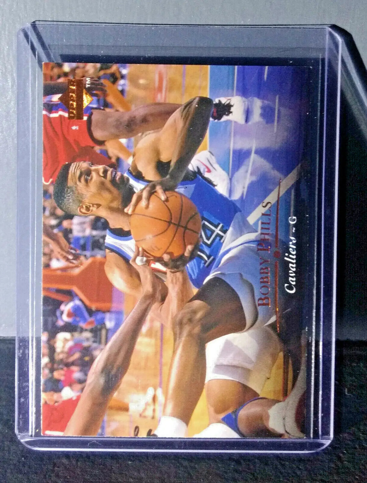 1995-96 Upper Deck Bobby Phills #76 Basketball Card - Basketball Card Single