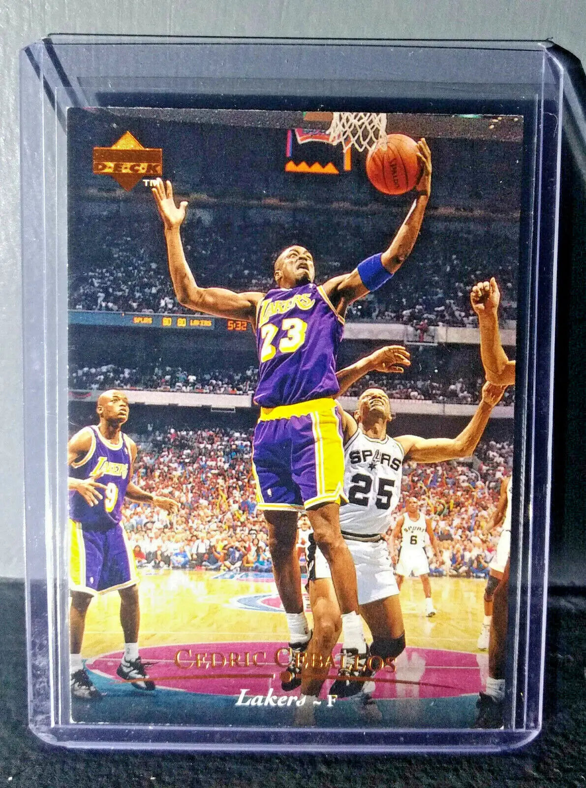 1995-96 Upper Deck Cedric Ceballos #26 Basketball Card - Basketball Card Single