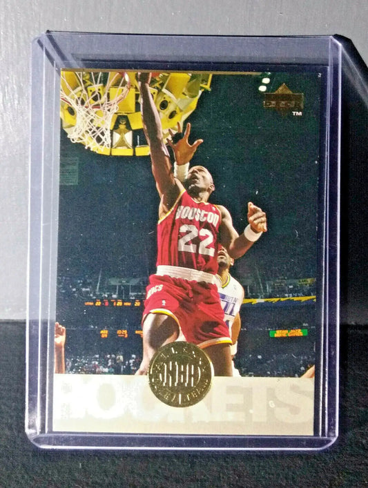 1995-96 Upper Deck Clyde Drexler #180 Basketball Card - Basketball Card Single