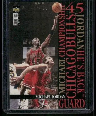 1995-96 Upper Deck Collector’s Choice Michael Jordan #M1 Basketball - Basketball Card Single