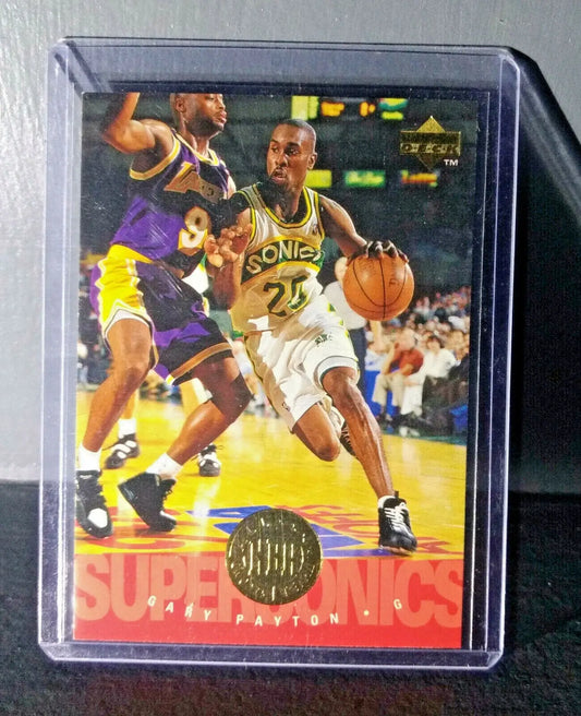 1995-96 Upper Deck Gary Payton #174 Basketball Card - Basketball Card Single