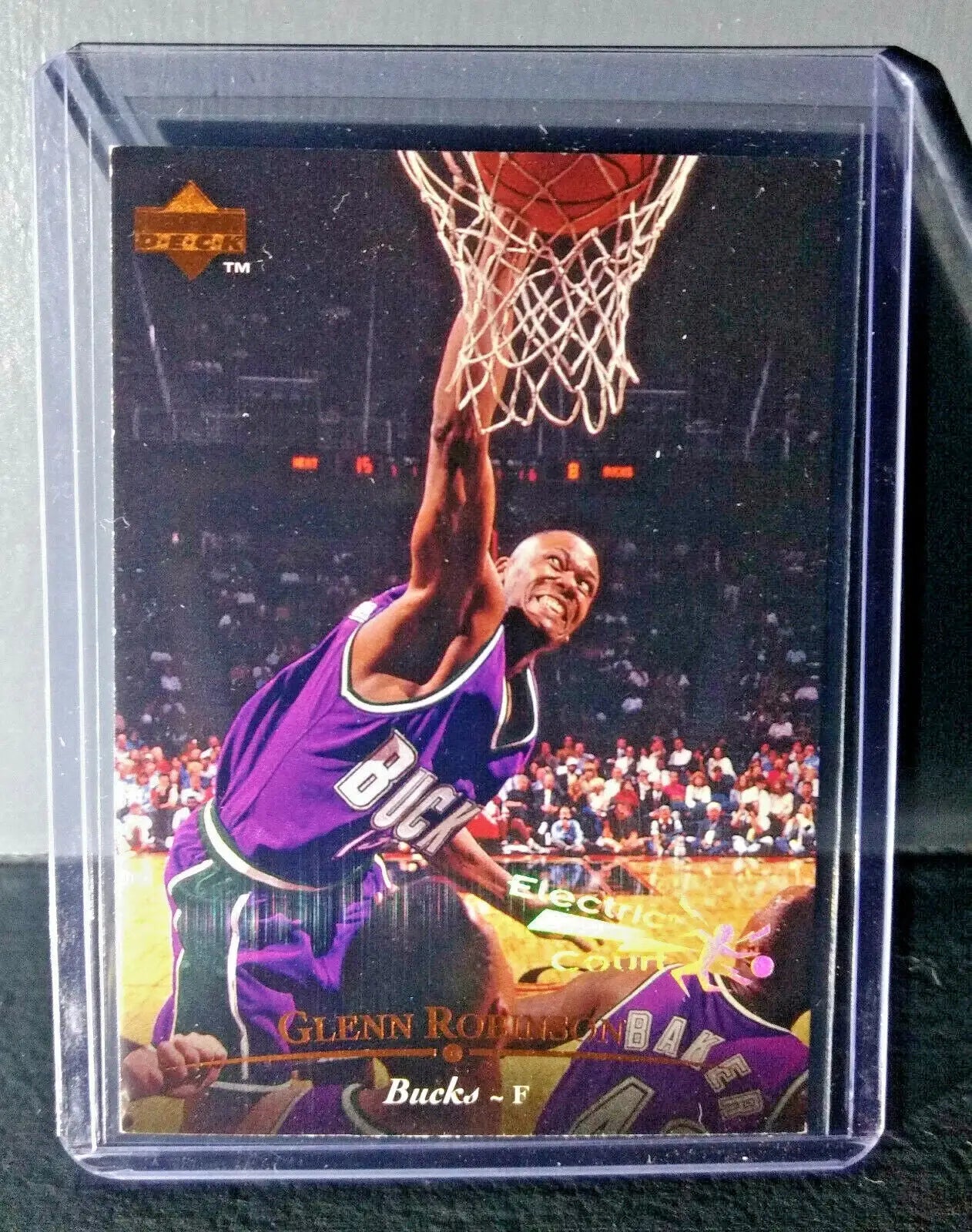 1995-96 Upper Deck Glenn Robinson #13 Basketball Card - Basketball Card Single