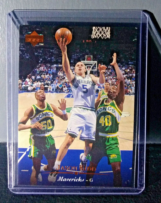 1995-96 Upper Deck Jason Kidd #105 Basketball Card - Basketball Card Single