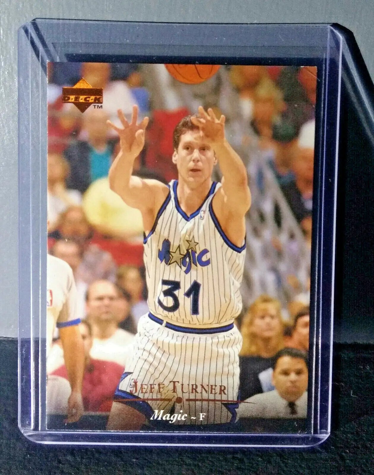 1995-96 Upper Deck Jeff Turner #59 Basketball Card - Basketball Card Single
