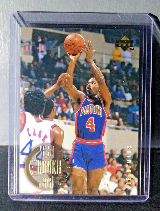 1995-96 Upper Deck Joe Dumars #139 Basketball Card - Basketball Card Single