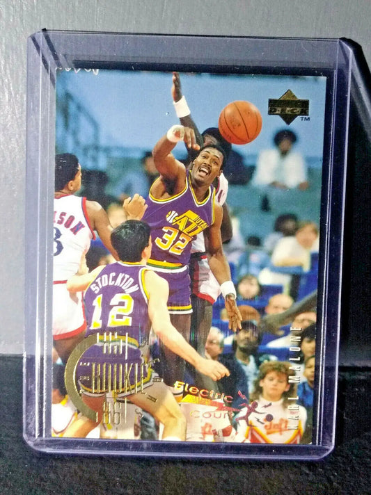 1995-96 Upper Deck Karl Malone #142 Basketball Card - Basketball Card Single