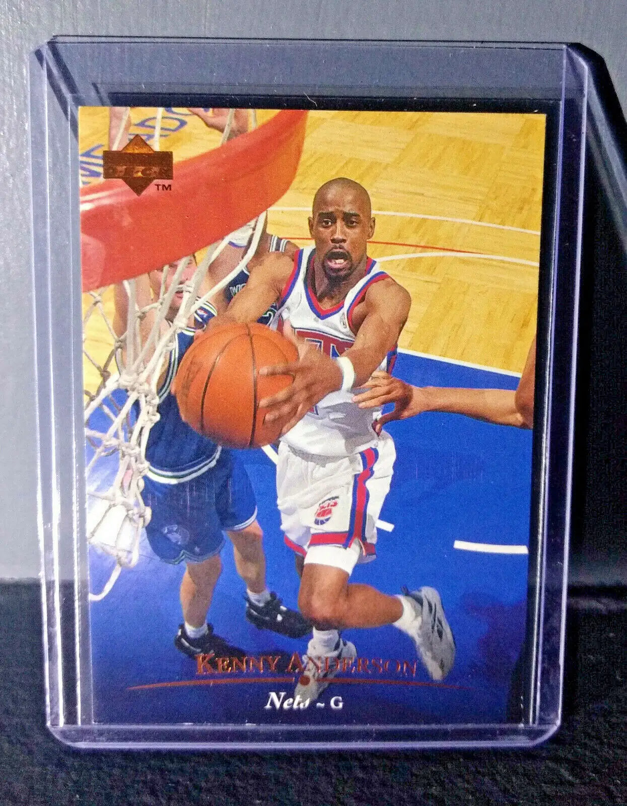 1995-96 Upper Deck Kenny Anderson #115 Basketball Card - Basketball Card Single