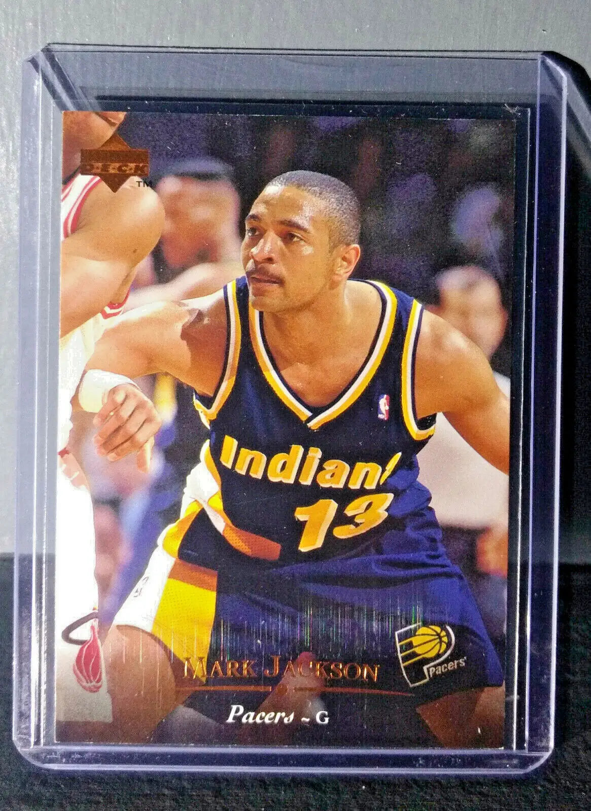 1995-96 Upper Deck Mark Jackson #129 Basketball Card - Basketball Card Single