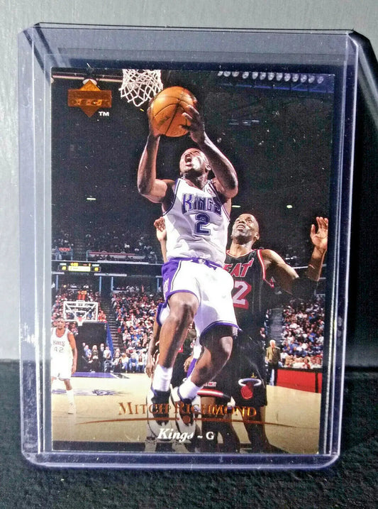 1995-96 Upper Deck Mitch Richmond #31 Basketball Card - Basketball Card Single