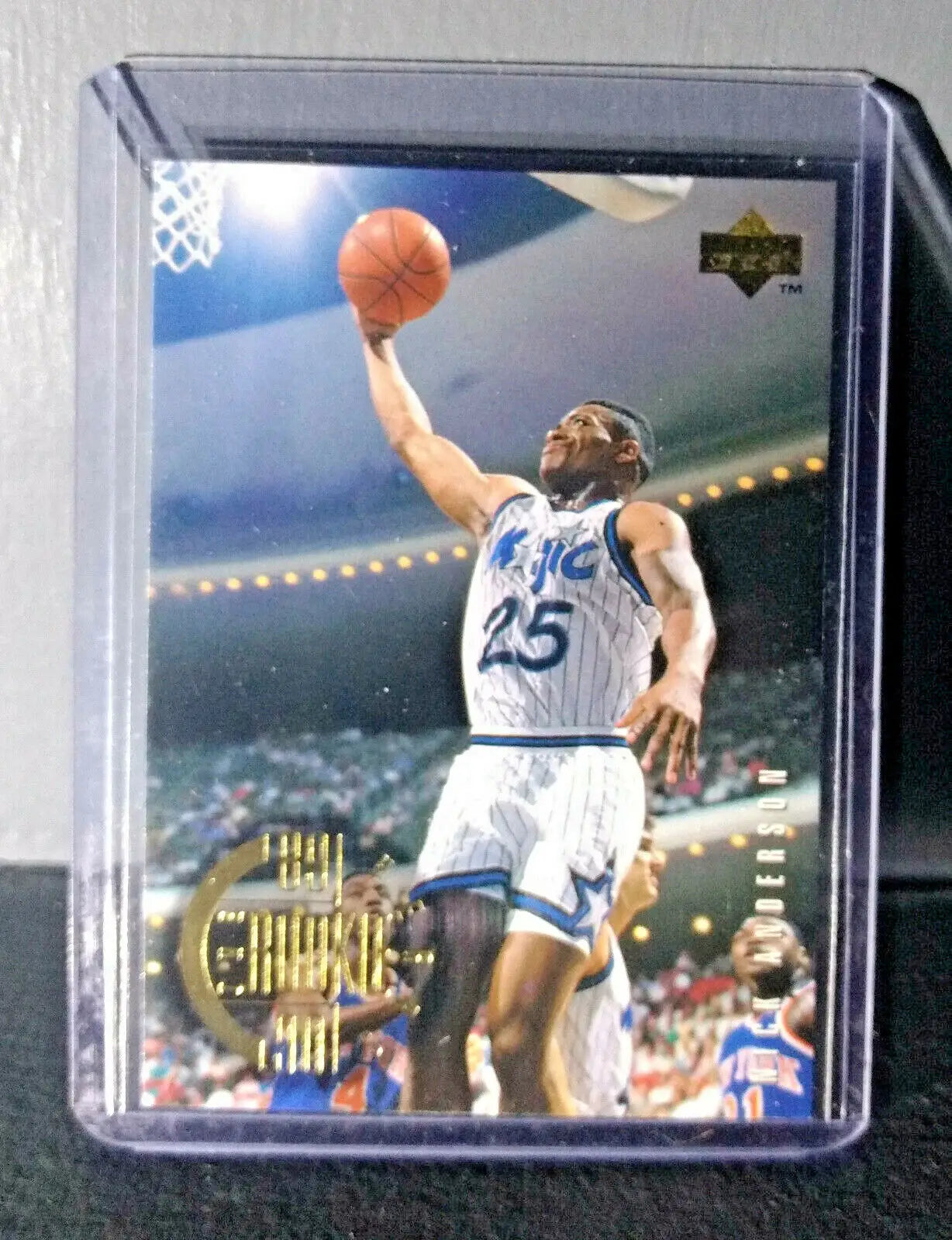 1995-96 Upper Deck Nick Anderson #151 Basketball Card - Basketball Card Single
