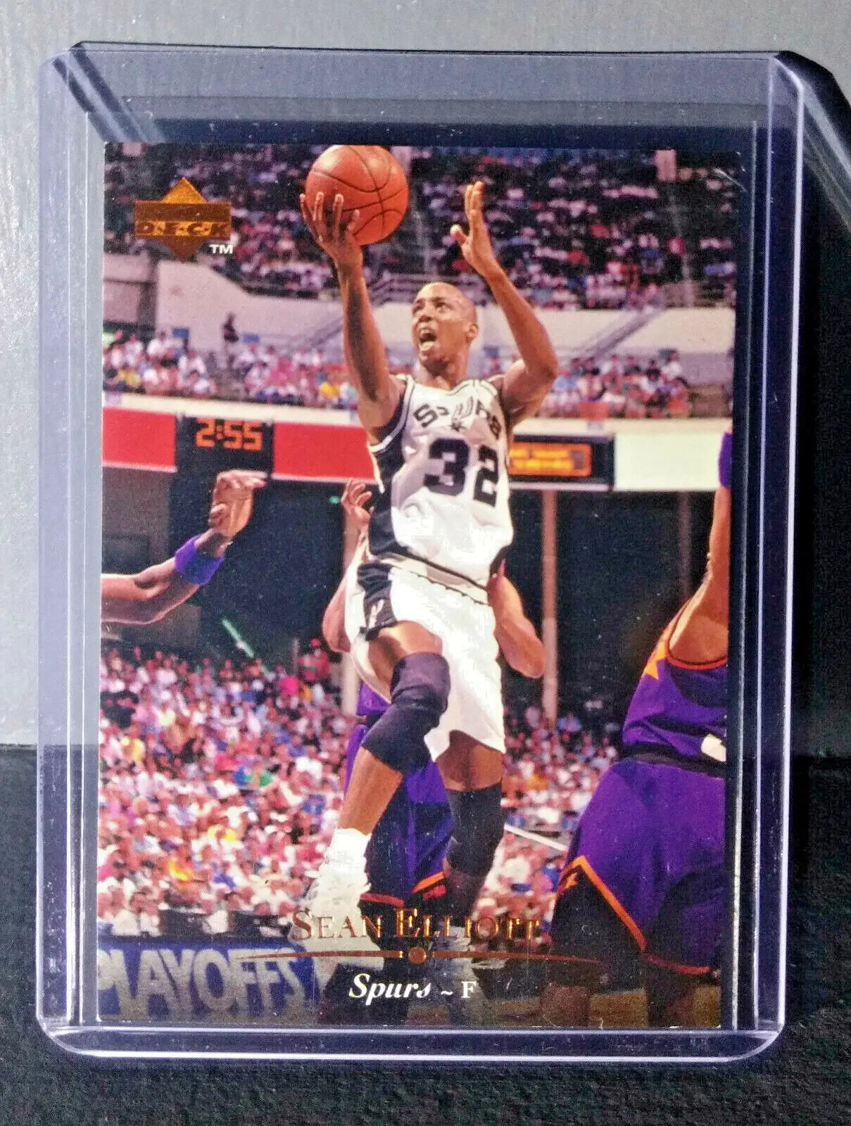 1995-96 Upper Deck Sean Elliott #60 Basketball Card - Basketball Card Single